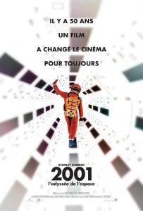 Affiche du film 2001, L'Odyssée de l'espace