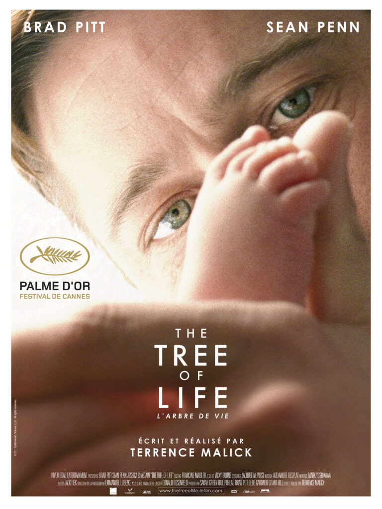 Affiche du film The Tree of Life de Terrence Malick