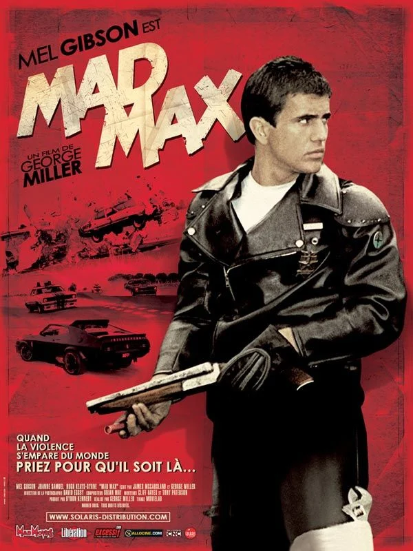Affiche du film Mad Max de George Miller