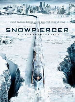 Affiche du film Snowpiercer, Le Transperceneige de Bong Joon-Ho