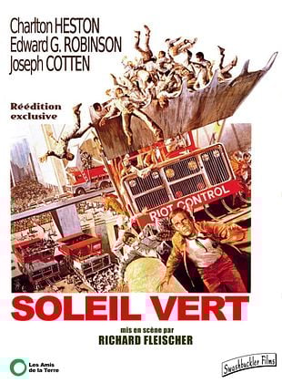 Affiche du film Soleil vert de Richard Fleischer