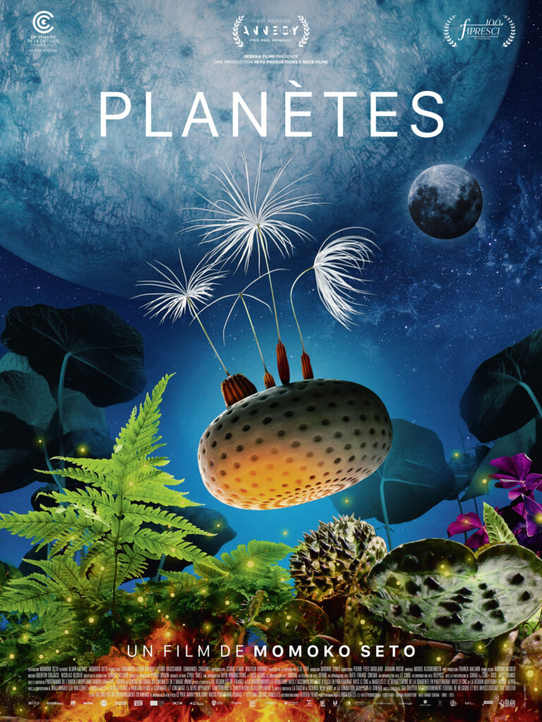 Affiche du film Planètes de Momoko Seto
