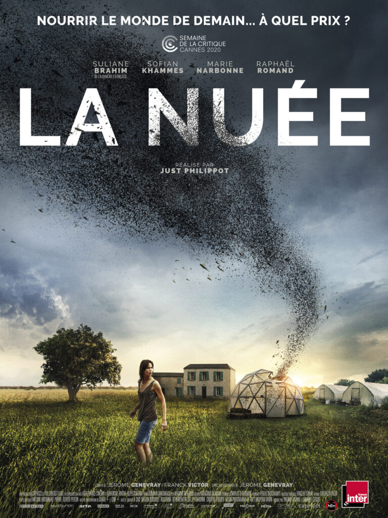 Affiche du film La Nuée de Just Philippot