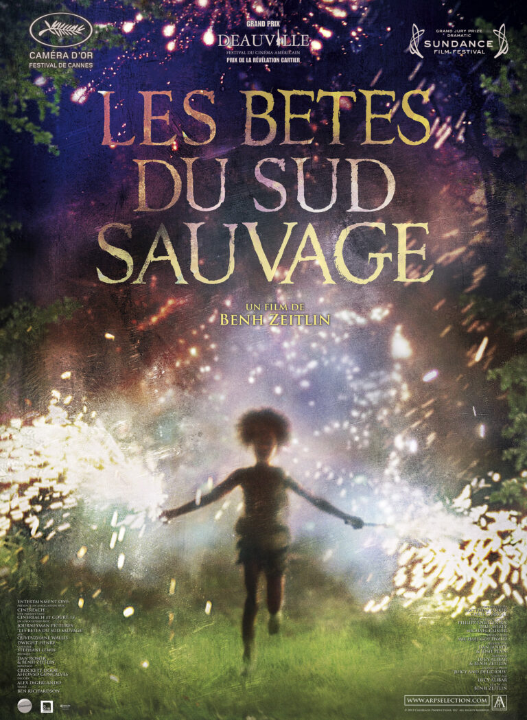 Affiche du film Les Bêtes du sud sauvage de Benh Zeitlin