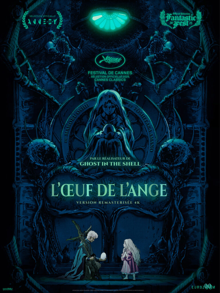 Affiche du film L'Œuf de l'ange de Mamoru Oshii