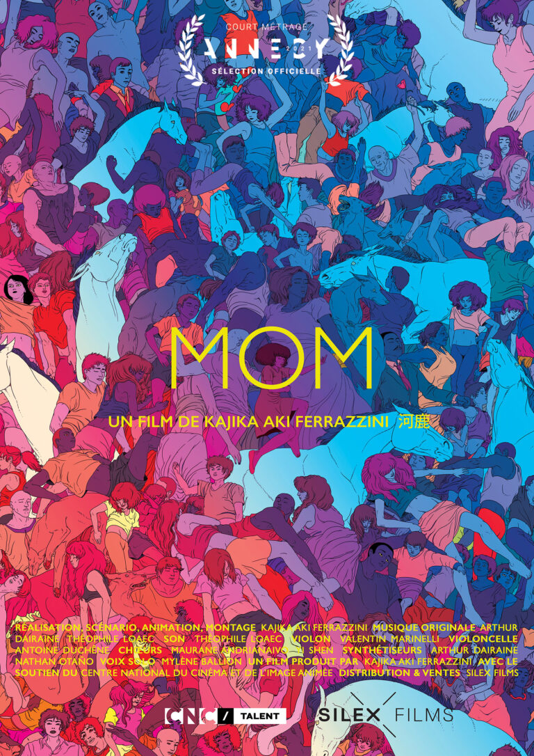 Affiche du film Mom de Kajika Aki Ferrazzini