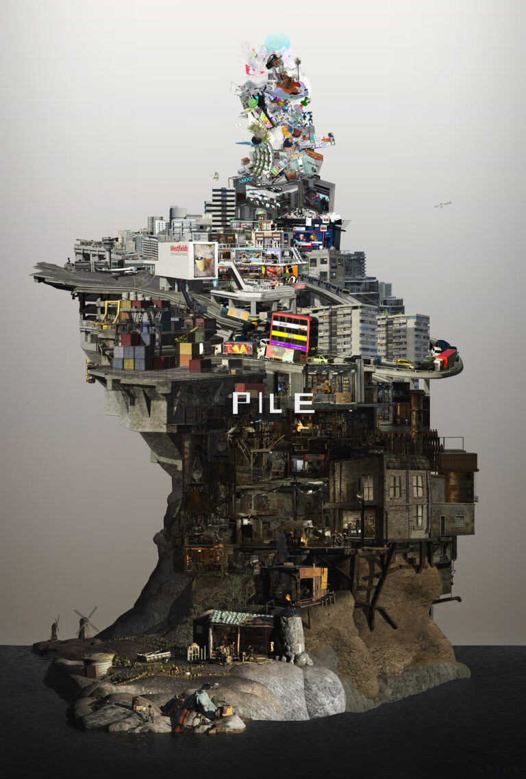 Affiche du film Pile de Toby Auberg