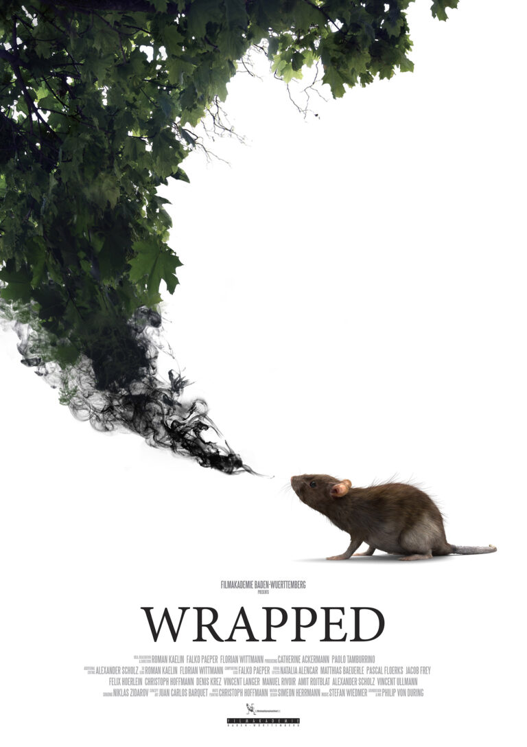 Affiche du film Wrapped de Falko Paeper, Florian Wittmann et Roman Kälin