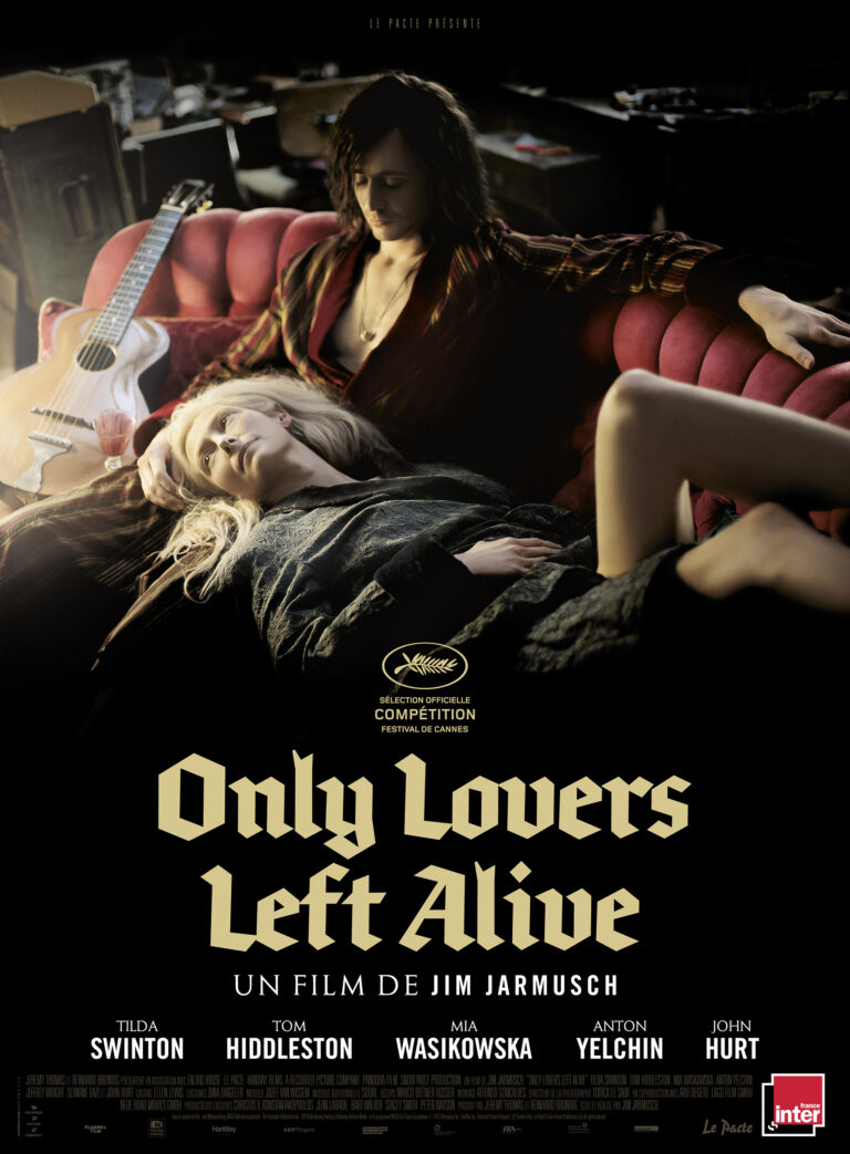Affiche du film Only Lovers Left Alive de Jim Jarmusch