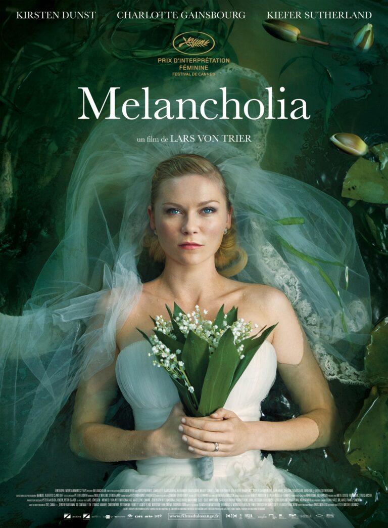 Affiche du film Melancholia de Lars von Trier