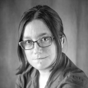 Portrait de Claire Duvivier, autrice