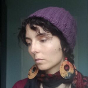 Portrait d'Esmée Dubois, autrice