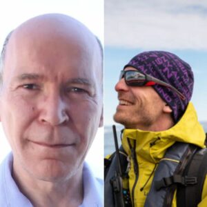 Portraits de Etienne Cunge et Jean Krug