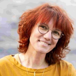 Portrait de Noémie Lemos, autrice