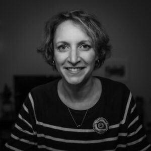 Photographie d'Anne Defréville