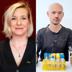 Christophe Lavelle & Perrine Quennesson