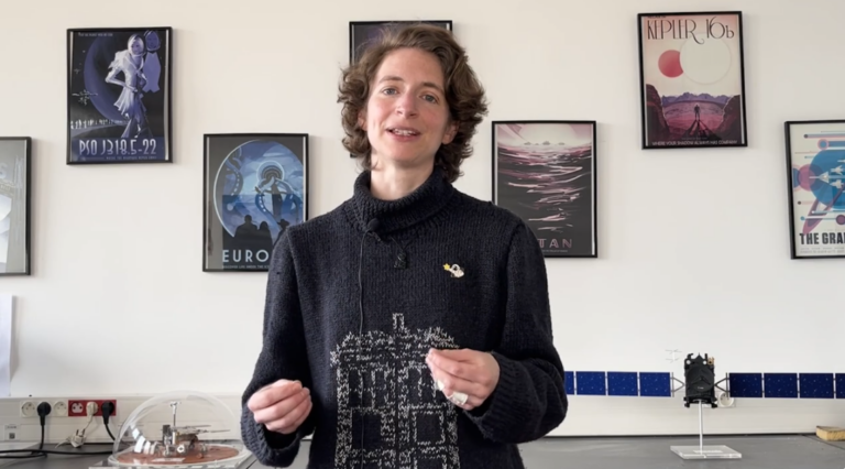 Clara Azémard, enseignante chercheure à l'Université Paris Est Créteil