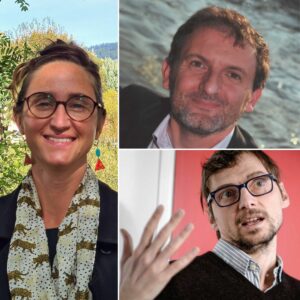 David Blanchon et Stephane Tonnelat et Ségolène Darly