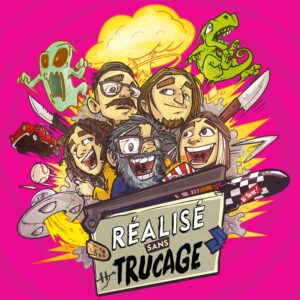 Logo de Réalisé sans trucage