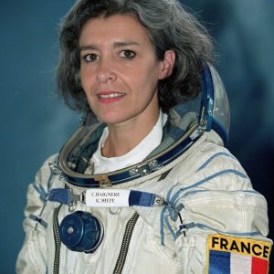 Claudie Haigneré
 © CNES/ESA/PEDOUSSAUT Manuel, 2001